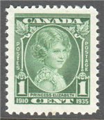 Canada Scott 211 Mint VF
